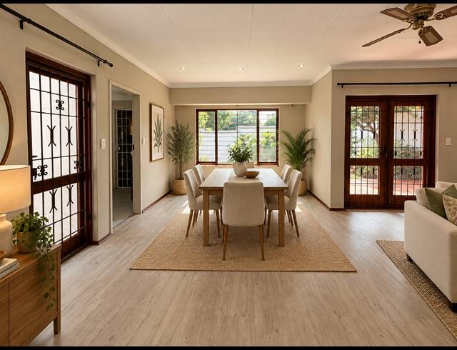 3 BEDROOM TOWNHOUSE FOR SALE IN FOURWAYS